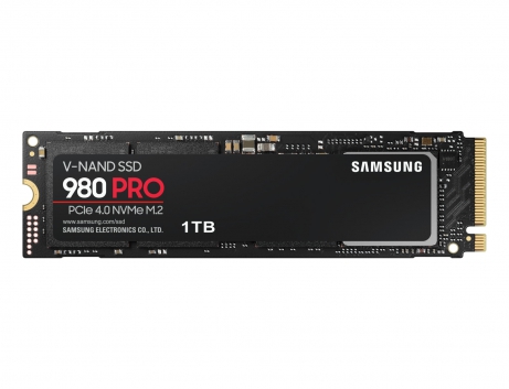 Samsung 980 Pro SSD, 1TB, M.2 NVME