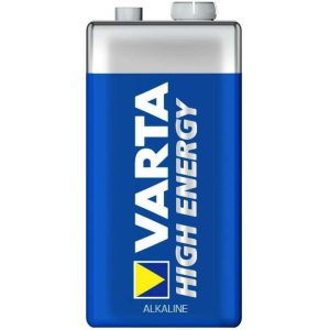 Varta Blok Battery Alkaline 9V
