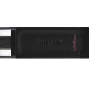 KINGSTON 128GB USB-C 3.2 Gen1 DataTraveler 70