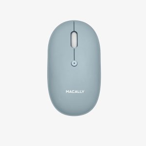 Rechargeable Bluetooth optical mouse - Blue