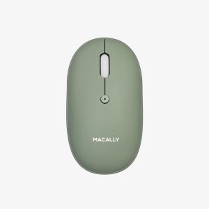 Rechargeable Bluetooth optical mouse - Green