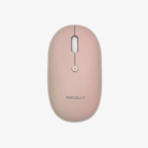 Rechargeable Bluetooth optical mouse - Pink