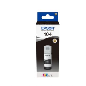 Epson Ink/104 EcoTank Ink Bottle BK