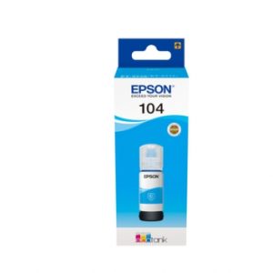 Epson Ink/104 EcoTank Ink Bottle CY