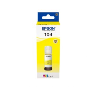 Epson Ink/104 EcoTank Ink Bottle YL